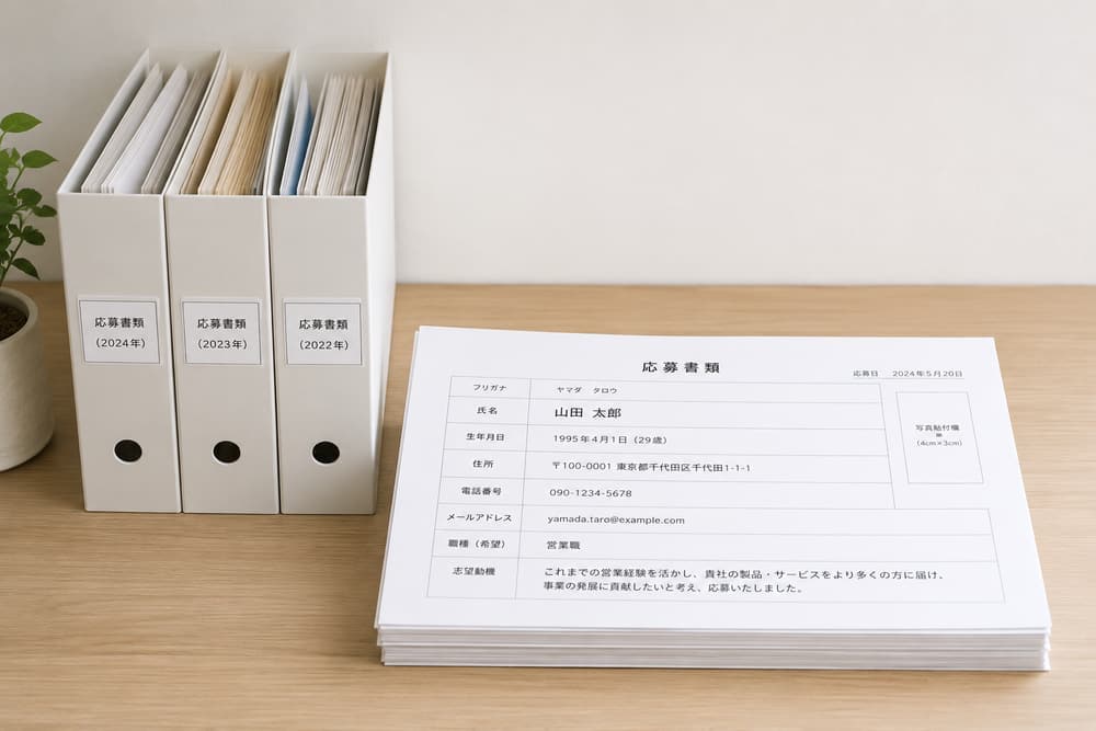 過去応募者 リスト 掘り起こし