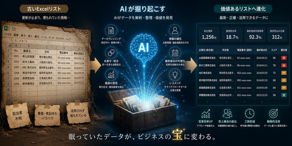 掘り起こし 過去応募者