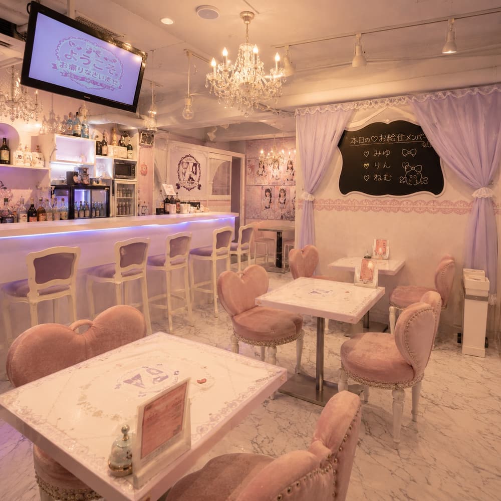 コンカフェ 店内