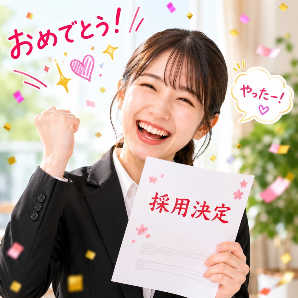 コンカフェ 採用 結果