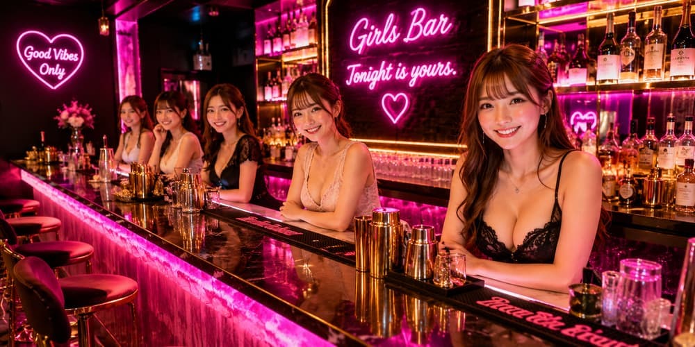 ガールズバー採用自動化